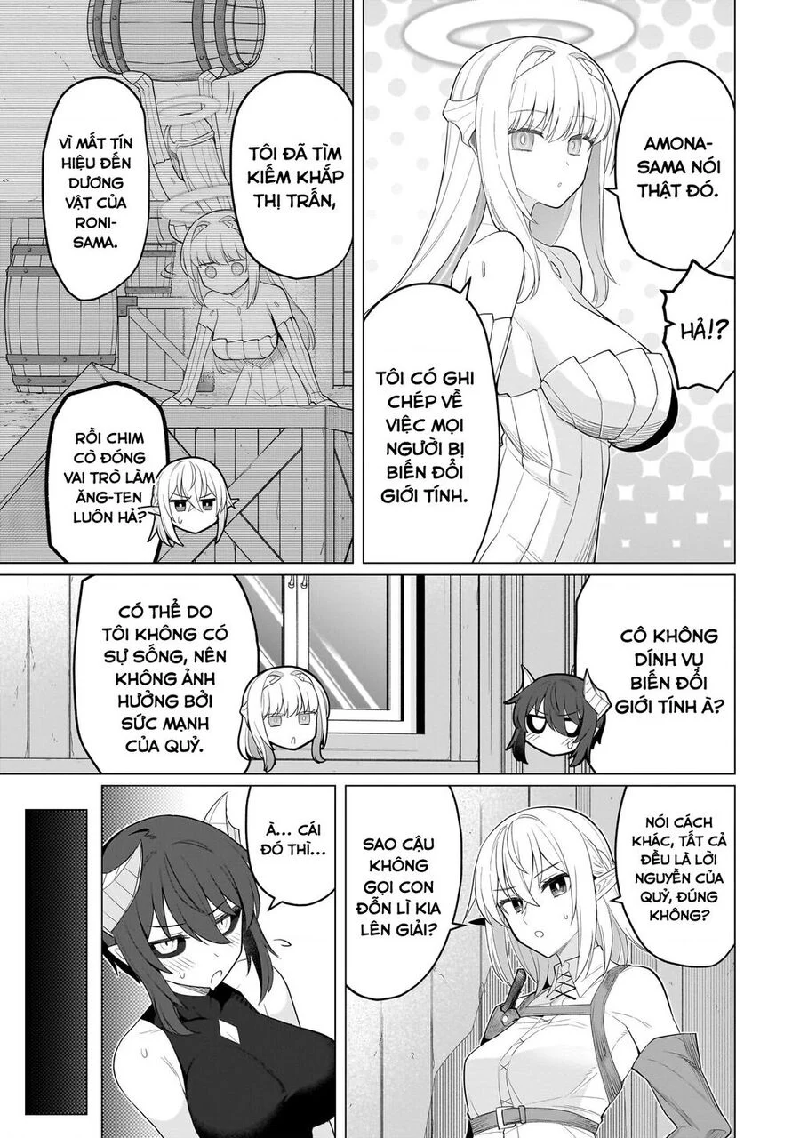 Hẹn Hò Cùng Hắc Thuật Sư Chapter 60 - Trang 2