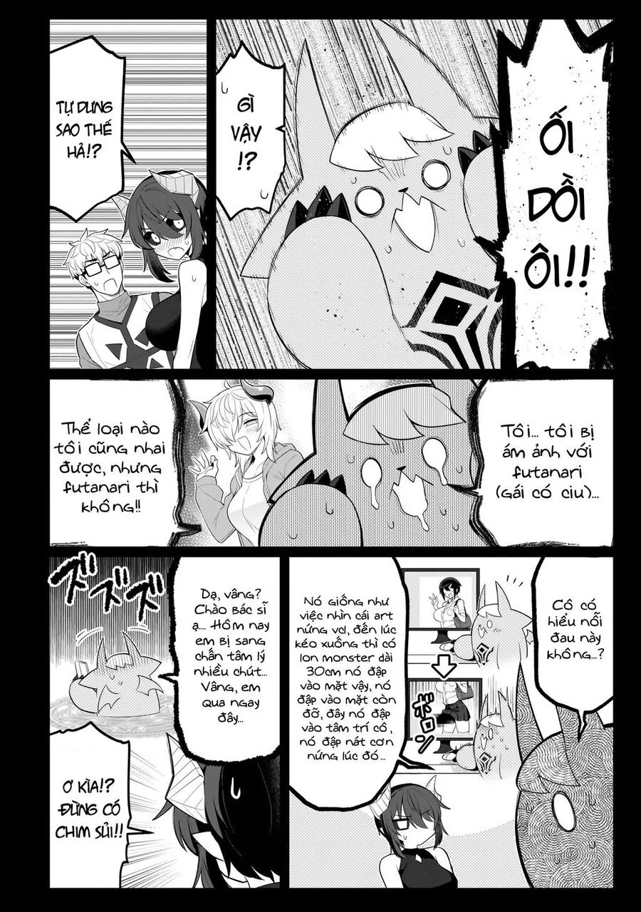 Hẹn Hò Cùng Hắc Thuật Sư Chapter 60 - Trang 2