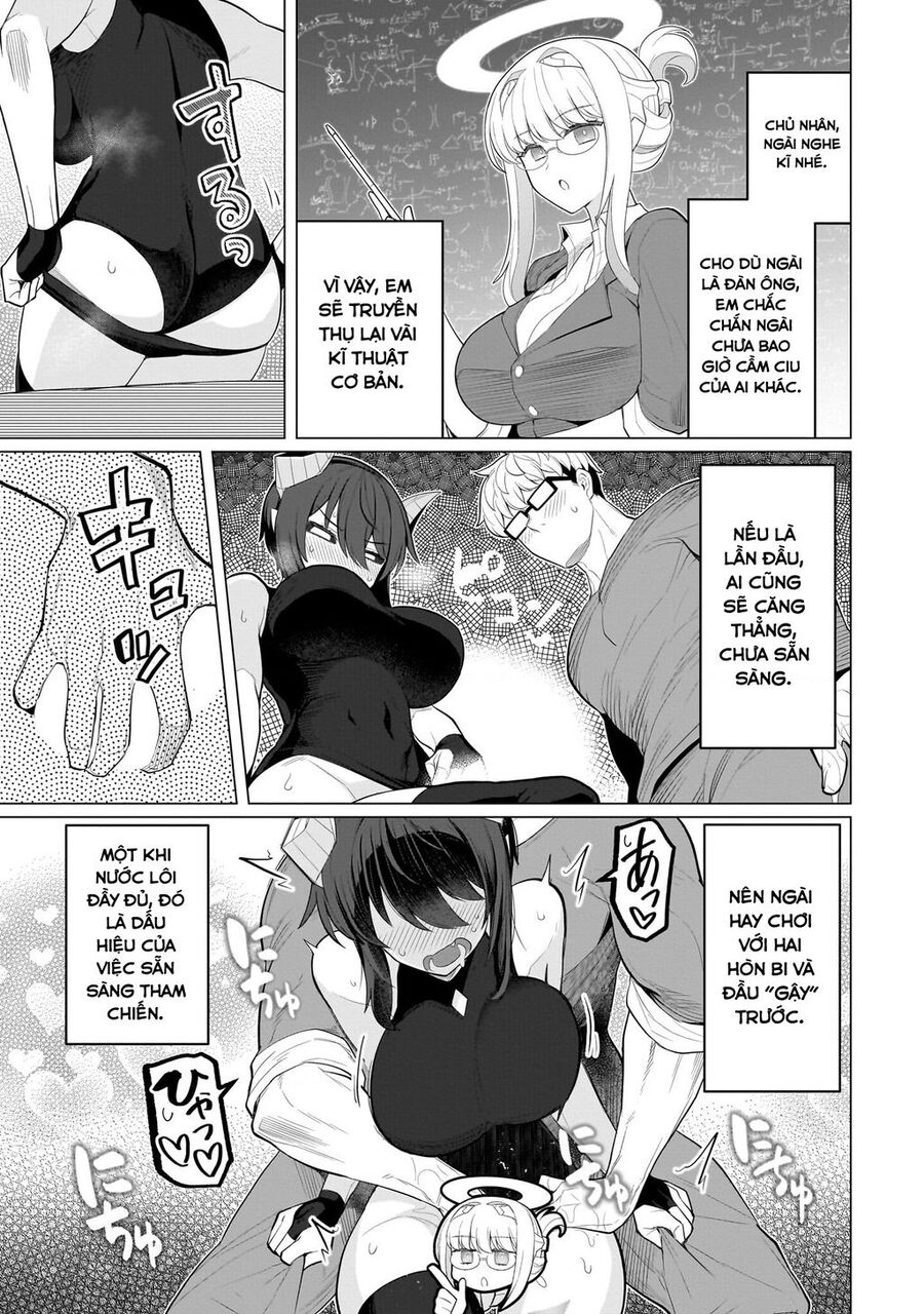 Hẹn Hò Cùng Hắc Thuật Sư Chapter 60 - Trang 2
