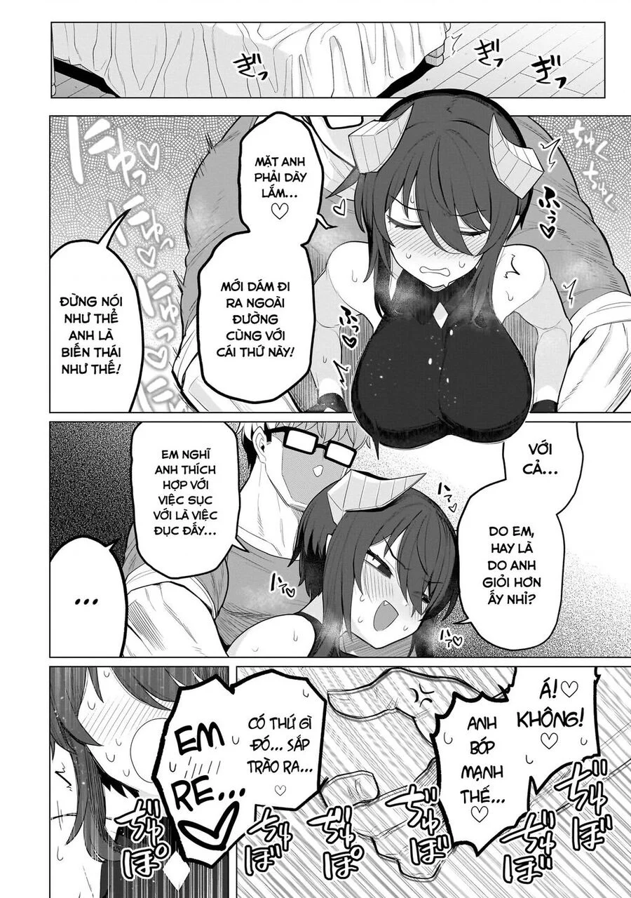 Hẹn Hò Cùng Hắc Thuật Sư Chapter 60 - Trang 2