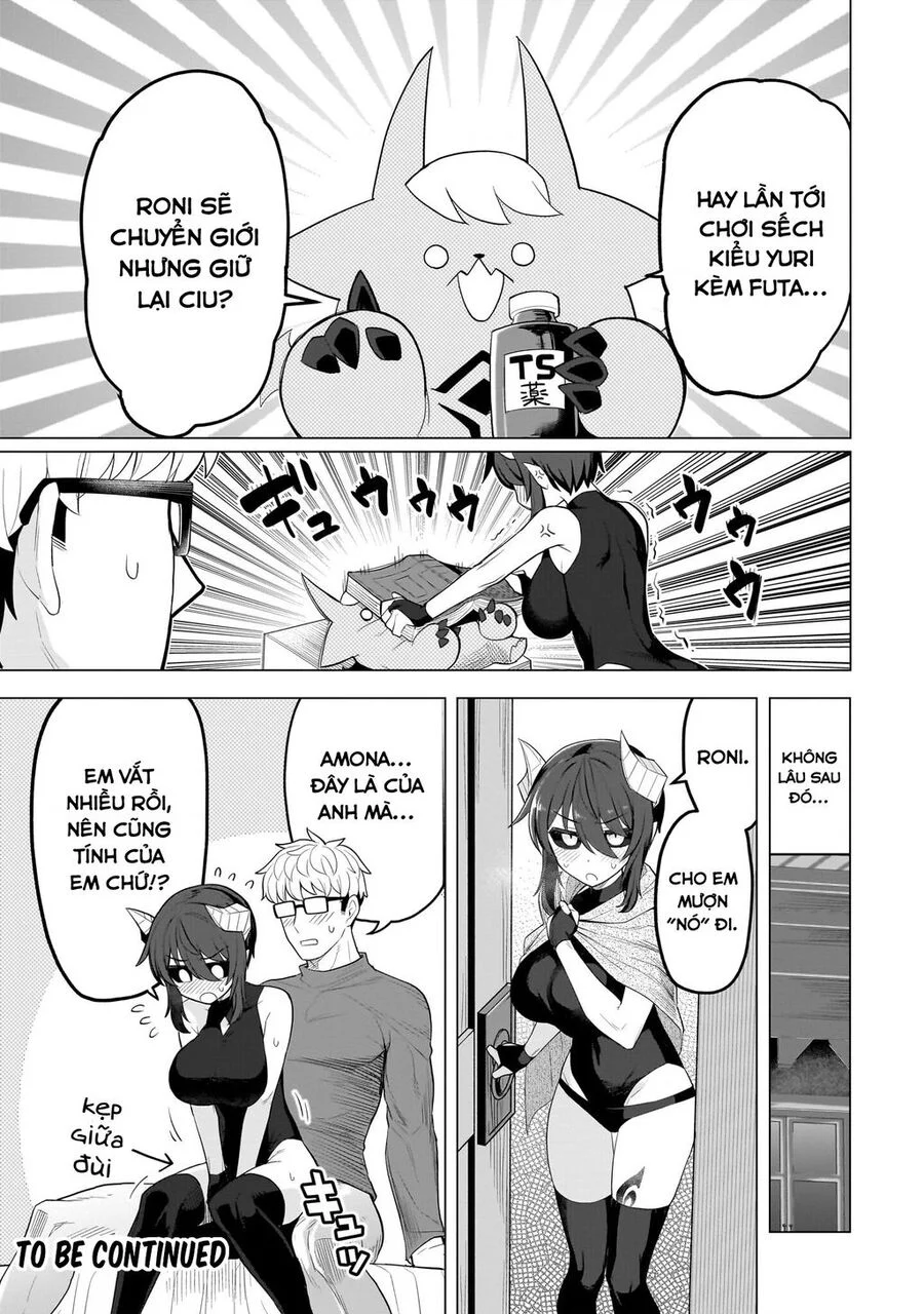 Hẹn Hò Cùng Hắc Thuật Sư Chapter 60 - Trang 2