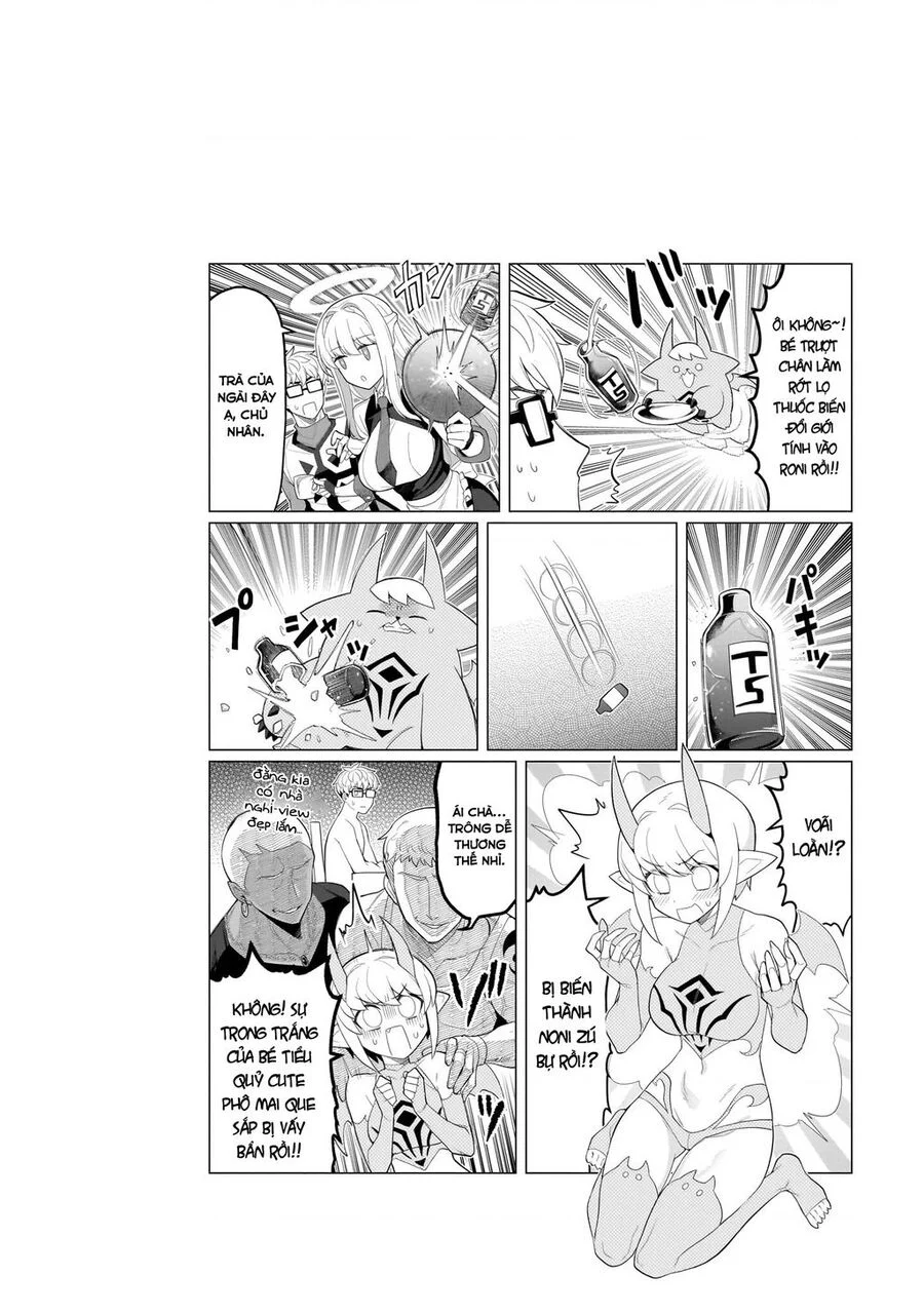 Hẹn Hò Cùng Hắc Thuật Sư Chapter 60 - Trang 2