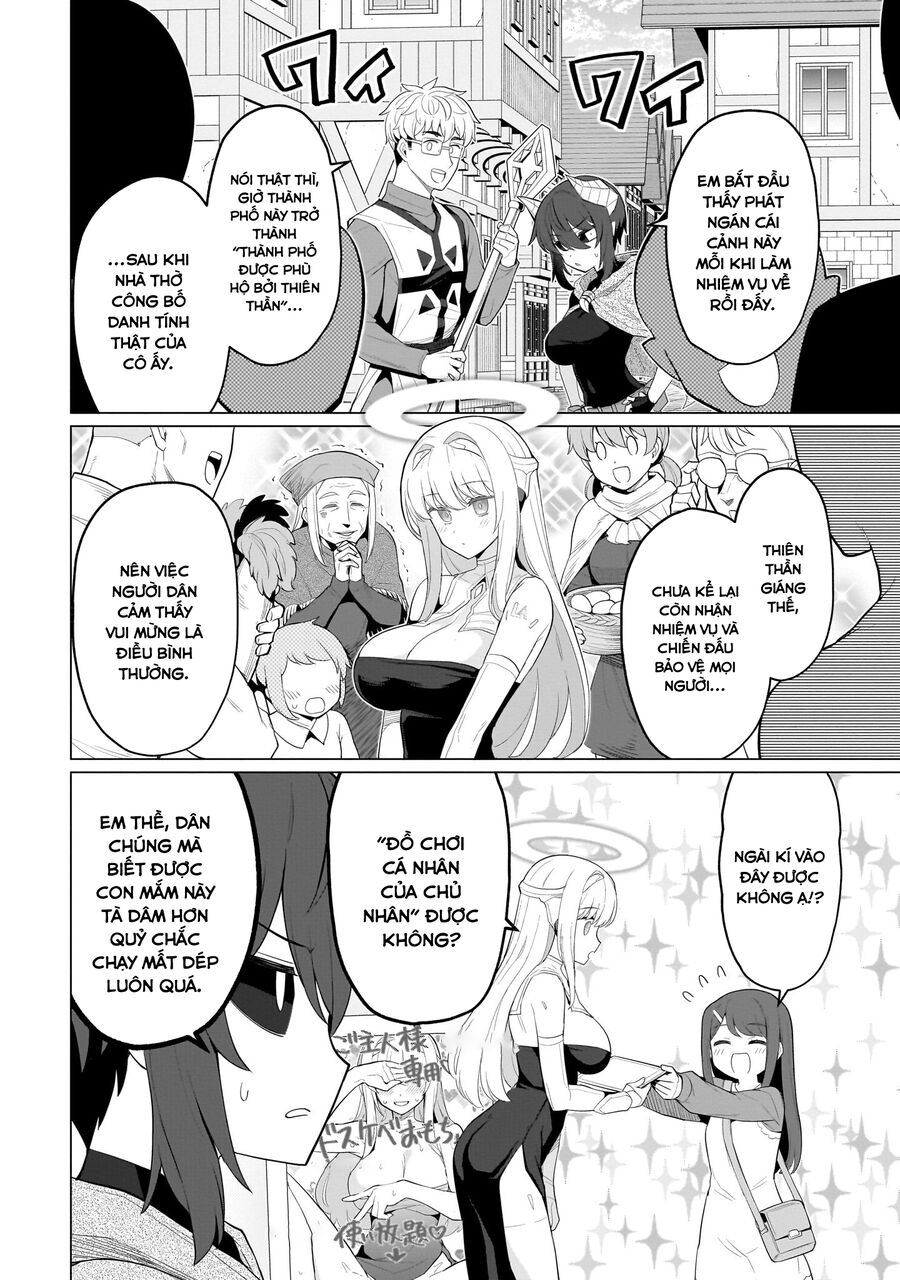 Hẹn Hò Cùng Hắc Thuật Sư Chapter 61 - Trang 2