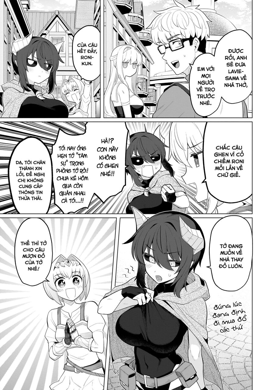 Hẹn Hò Cùng Hắc Thuật Sư Chapter 61 - Trang 2