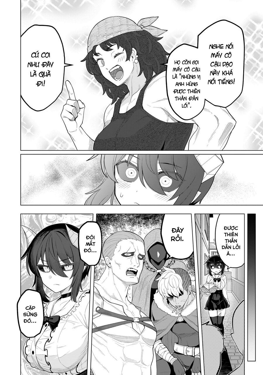 Hẹn Hò Cùng Hắc Thuật Sư Chapter 61 - Trang 2