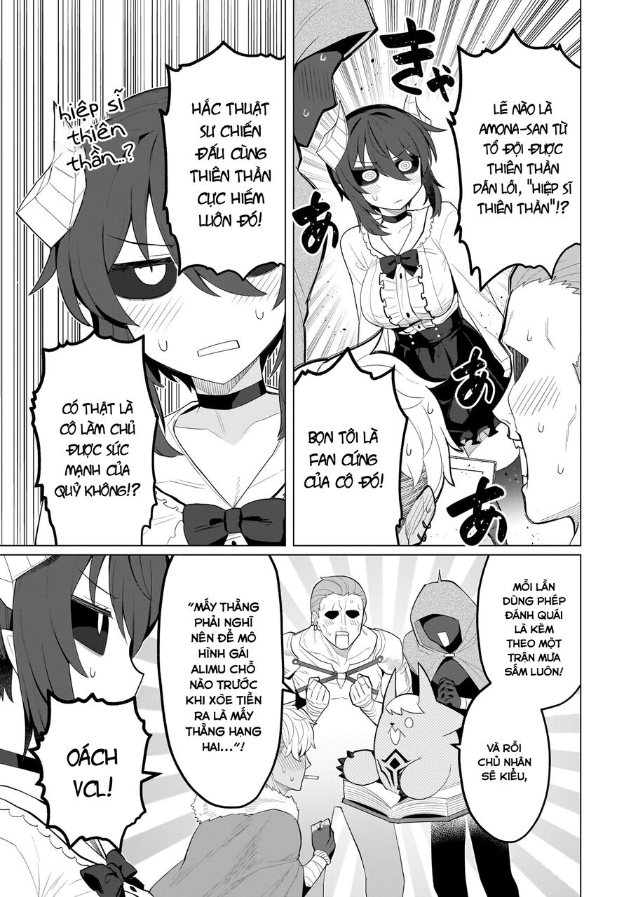 Hẹn Hò Cùng Hắc Thuật Sư Chapter 61 - Trang 2