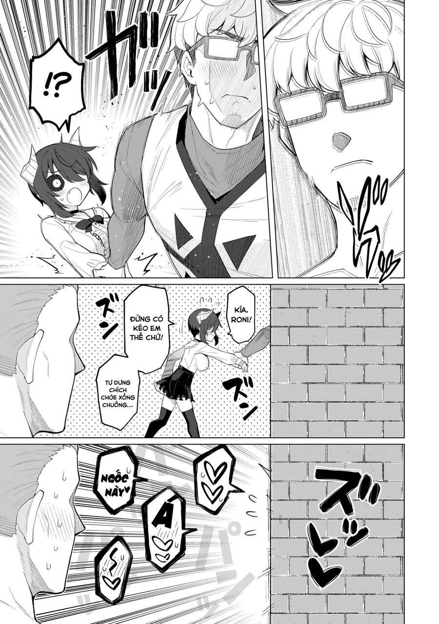Hẹn Hò Cùng Hắc Thuật Sư Chapter 61 - Trang 2