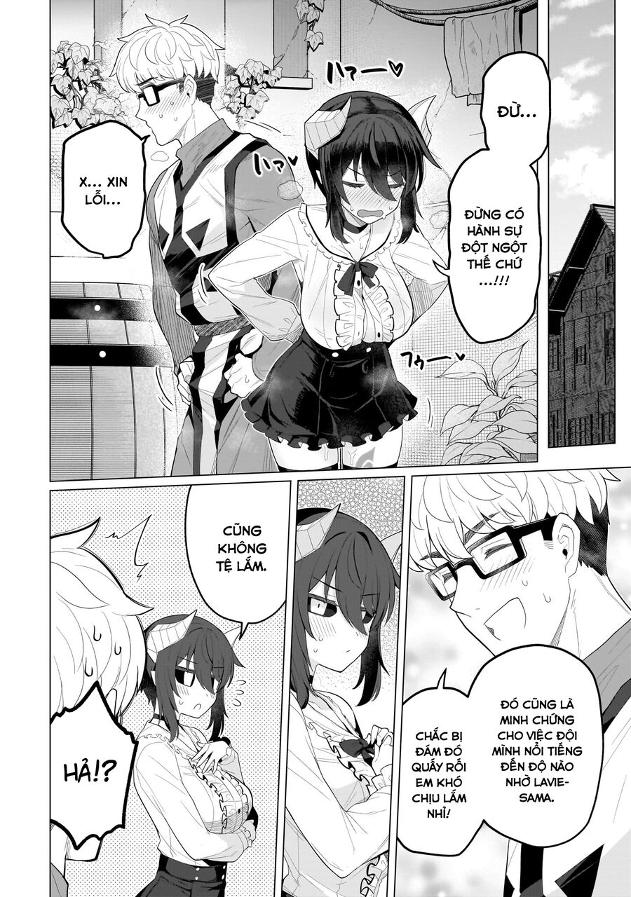 Hẹn Hò Cùng Hắc Thuật Sư Chapter 61 - Trang 2