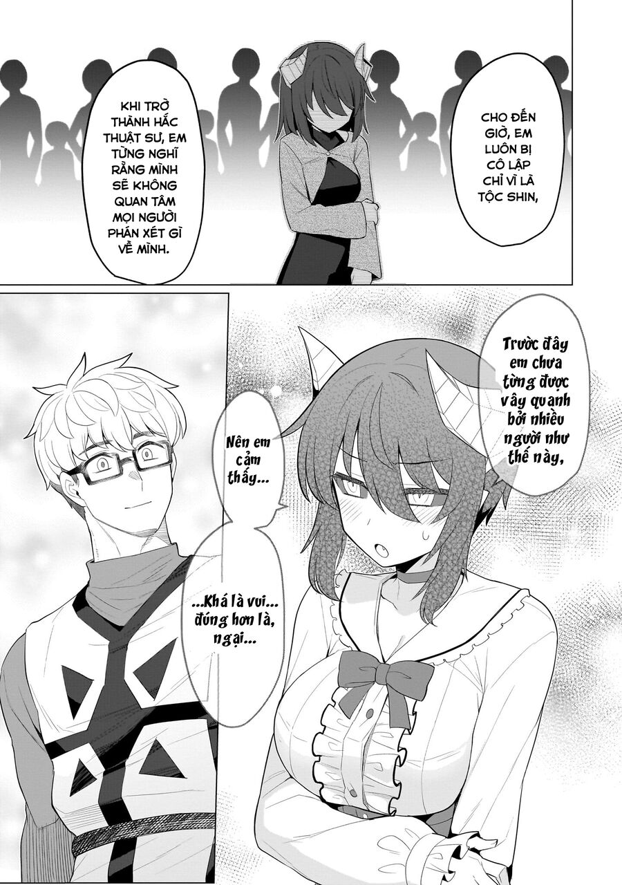 Hẹn Hò Cùng Hắc Thuật Sư Chapter 61 - Trang 2