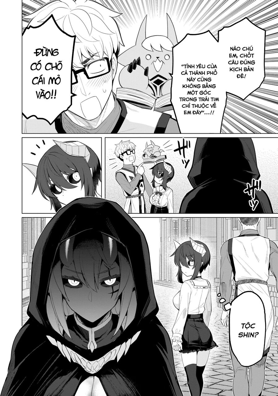 Hẹn Hò Cùng Hắc Thuật Sư Chapter 61 - Trang 2