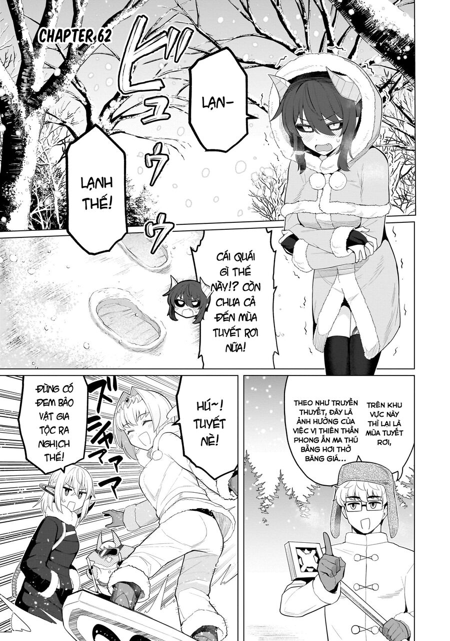 Hẹn Hò Cùng Hắc Thuật Sư Chapter 62 - Trang 2