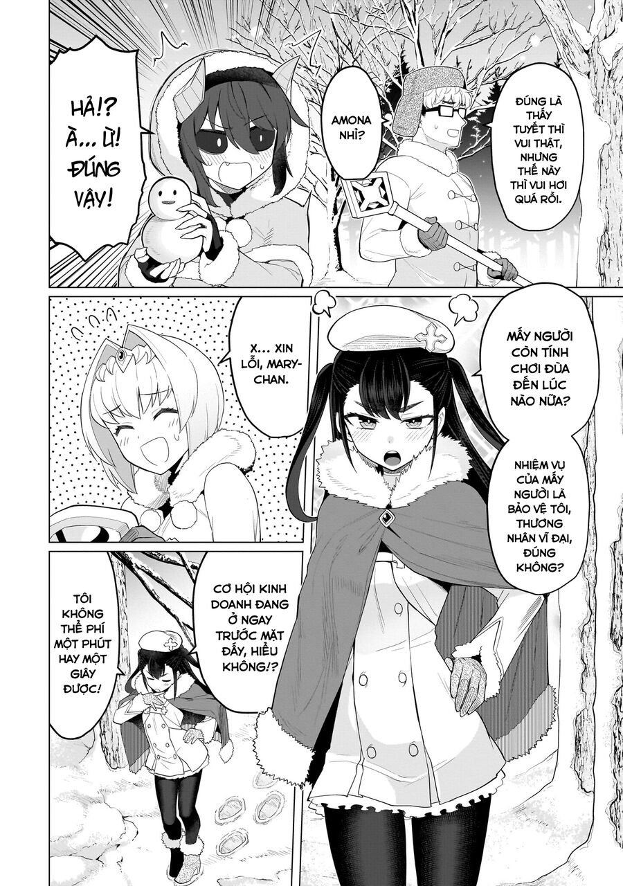 Hẹn Hò Cùng Hắc Thuật Sư Chapter 62 - Trang 2