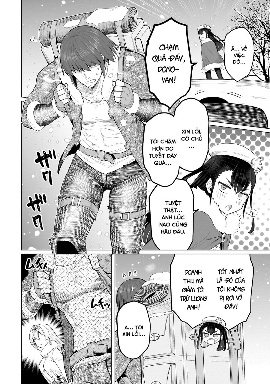 Hẹn Hò Cùng Hắc Thuật Sư Chapter 62 - Trang 2