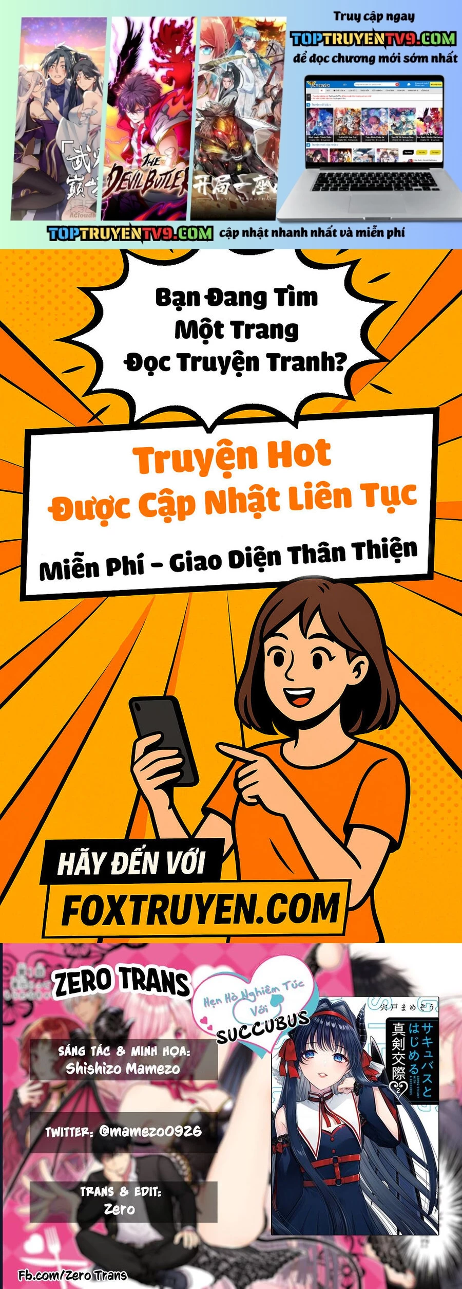 Hẹn Hò Nghiêm Túc Với Succubus Chapter 8 - Trang 2