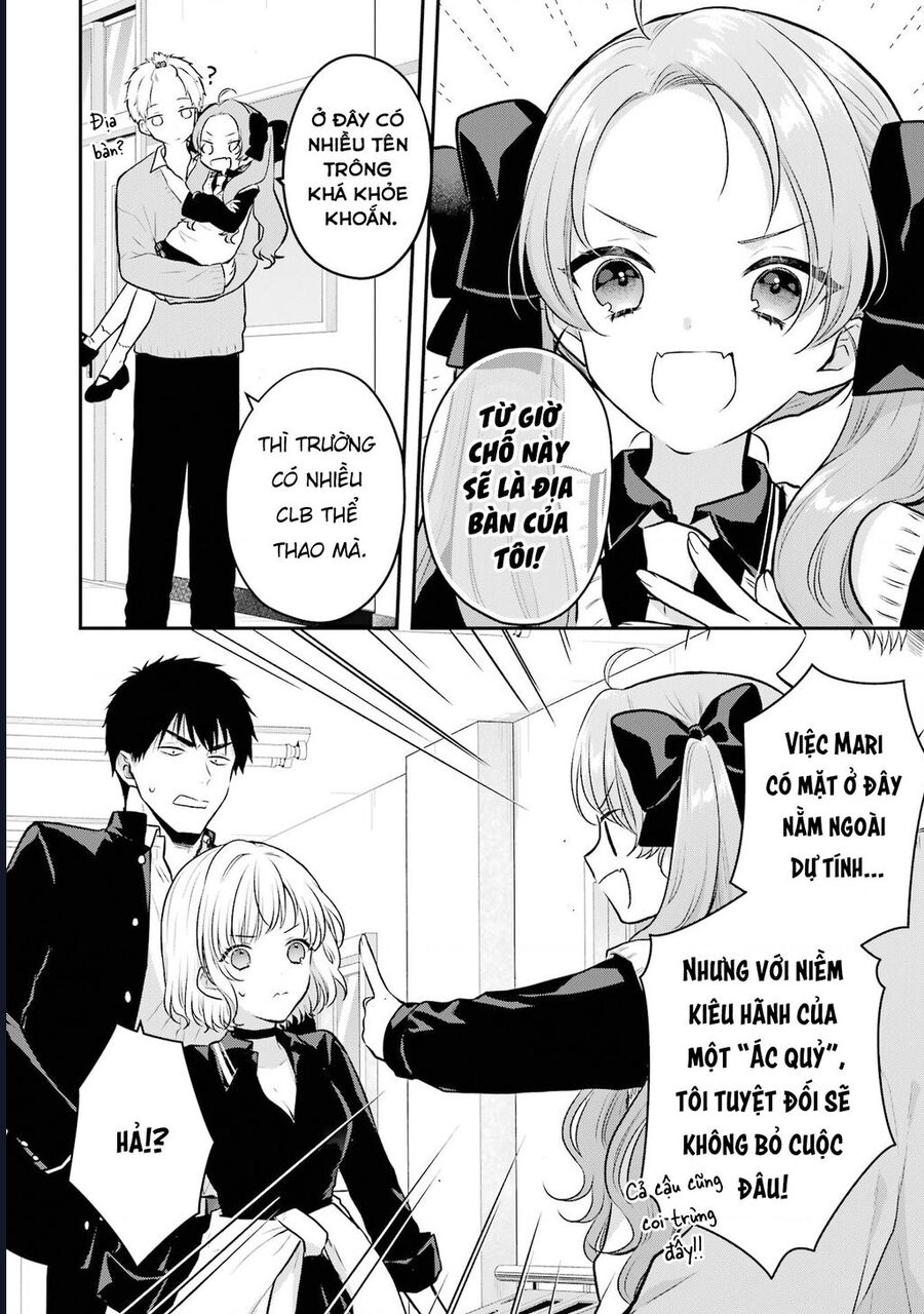 Hẹn Hò Nghiêm Túc Với Succubus Chapter 8 - Trang 2