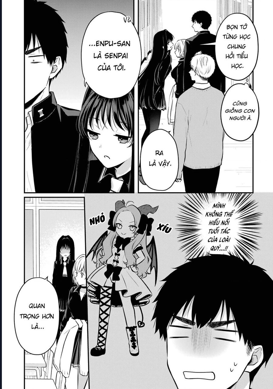 Hẹn Hò Nghiêm Túc Với Succubus Chapter 8 - Trang 2