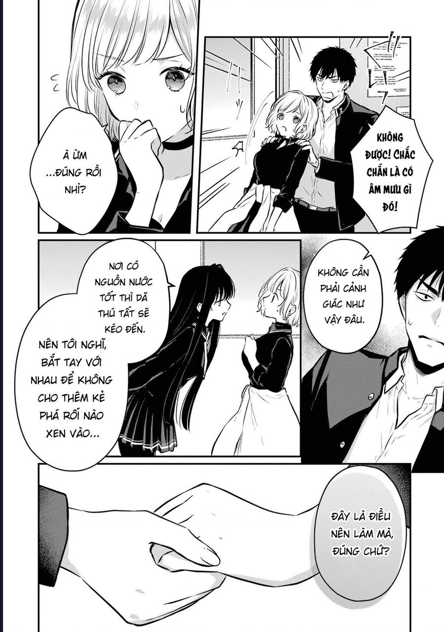 Hẹn Hò Nghiêm Túc Với Succubus Chapter 8 - Trang 2