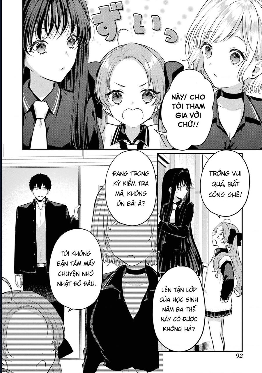 Hẹn Hò Nghiêm Túc Với Succubus Chapter 8 - Trang 2