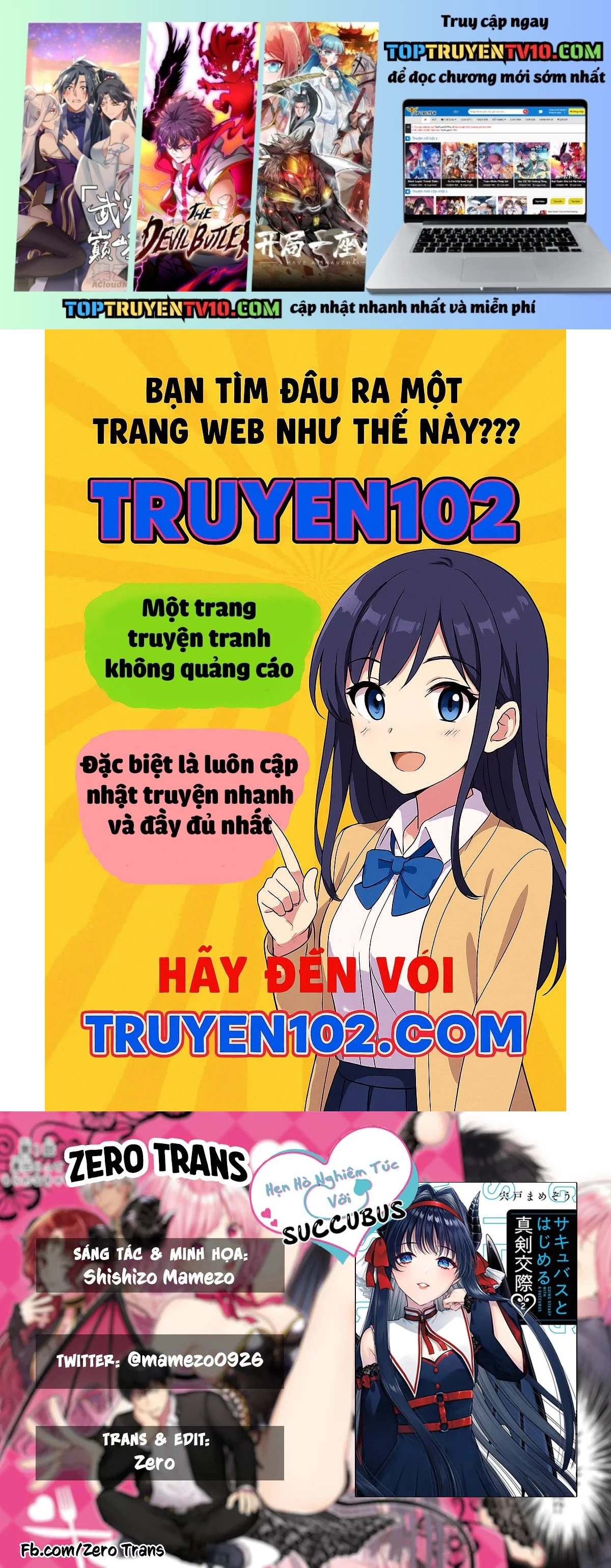 Hẹn Hò Nghiêm Túc Với Succubus Chapter 9 - Next 