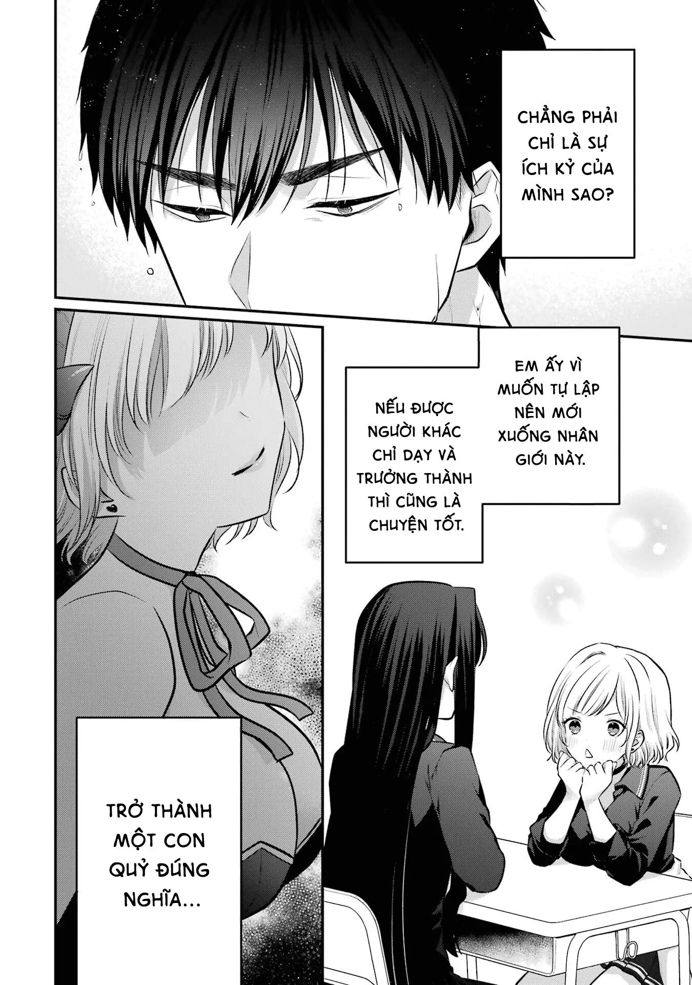 Hẹn Hò Nghiêm Túc Với Succubus Chapter 9 - Next 
