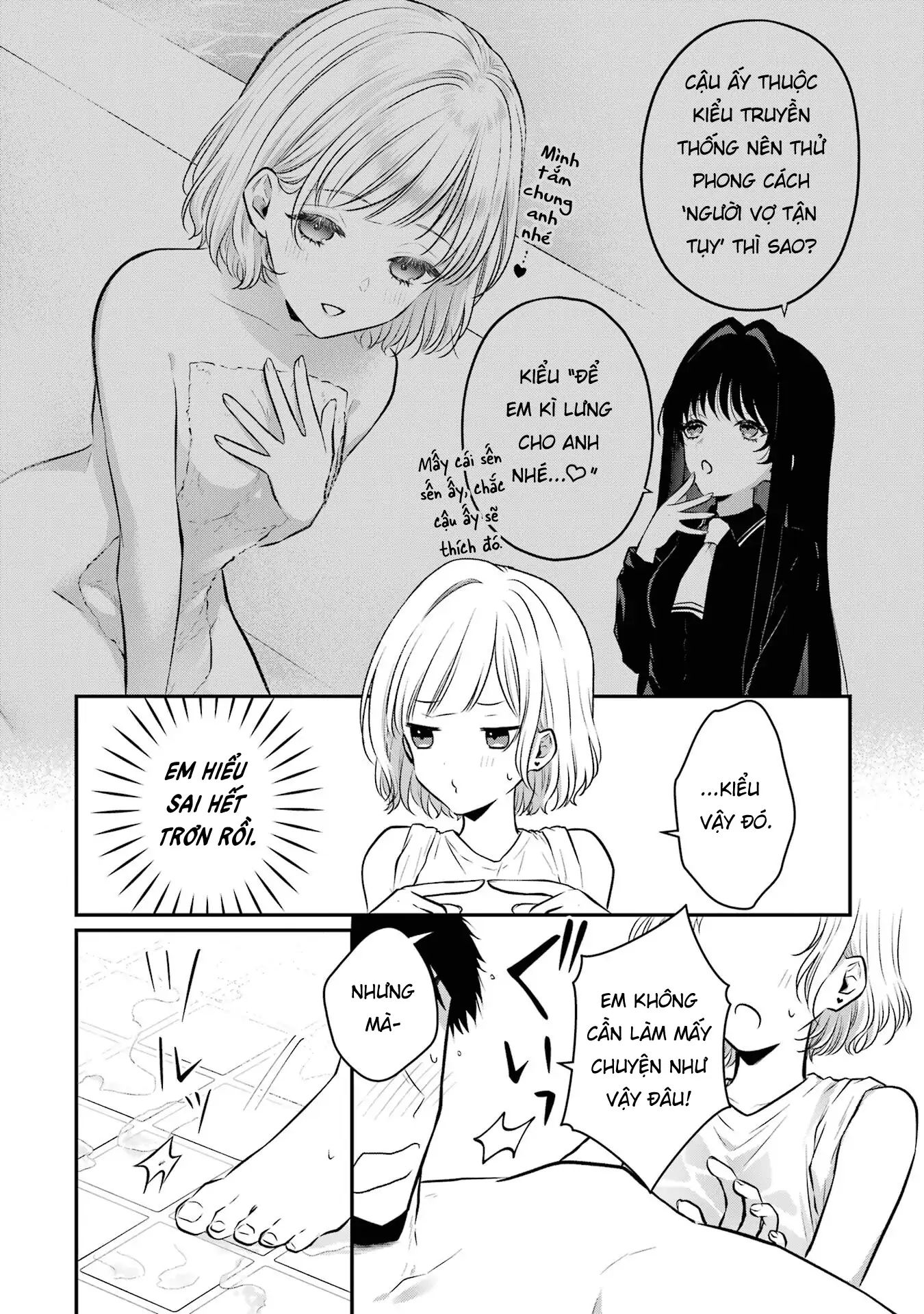 Hẹn Hò Nghiêm Túc Với Succubus Chapter 9 - Next 