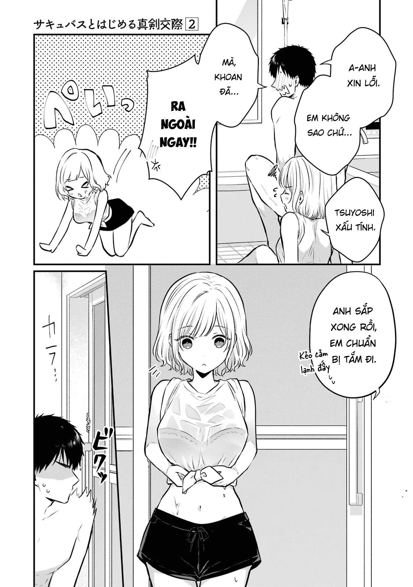 Hẹn Hò Nghiêm Túc Với Succubus Chapter 9 - Next 