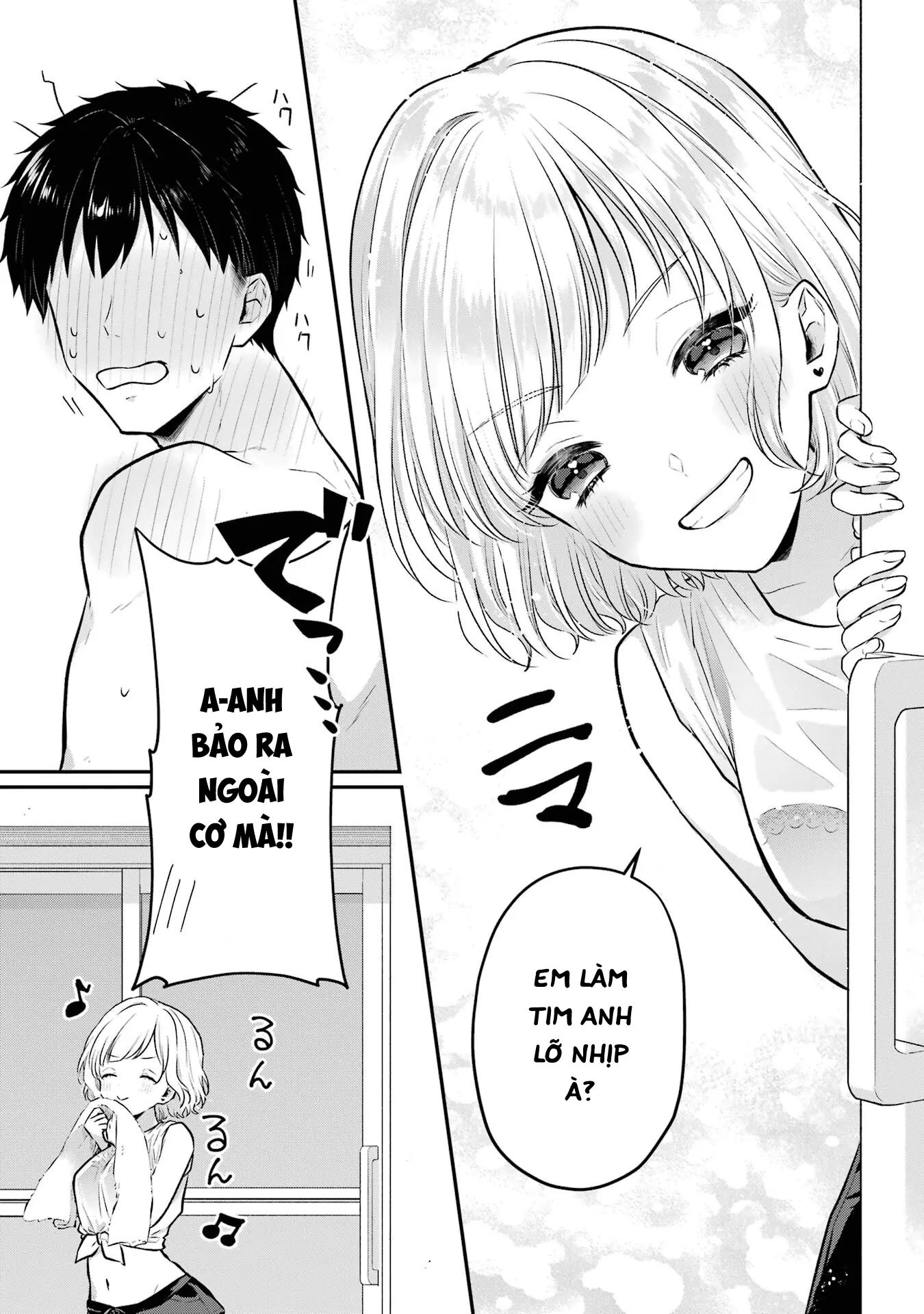 Hẹn Hò Nghiêm Túc Với Succubus Chapter 9 - Next 