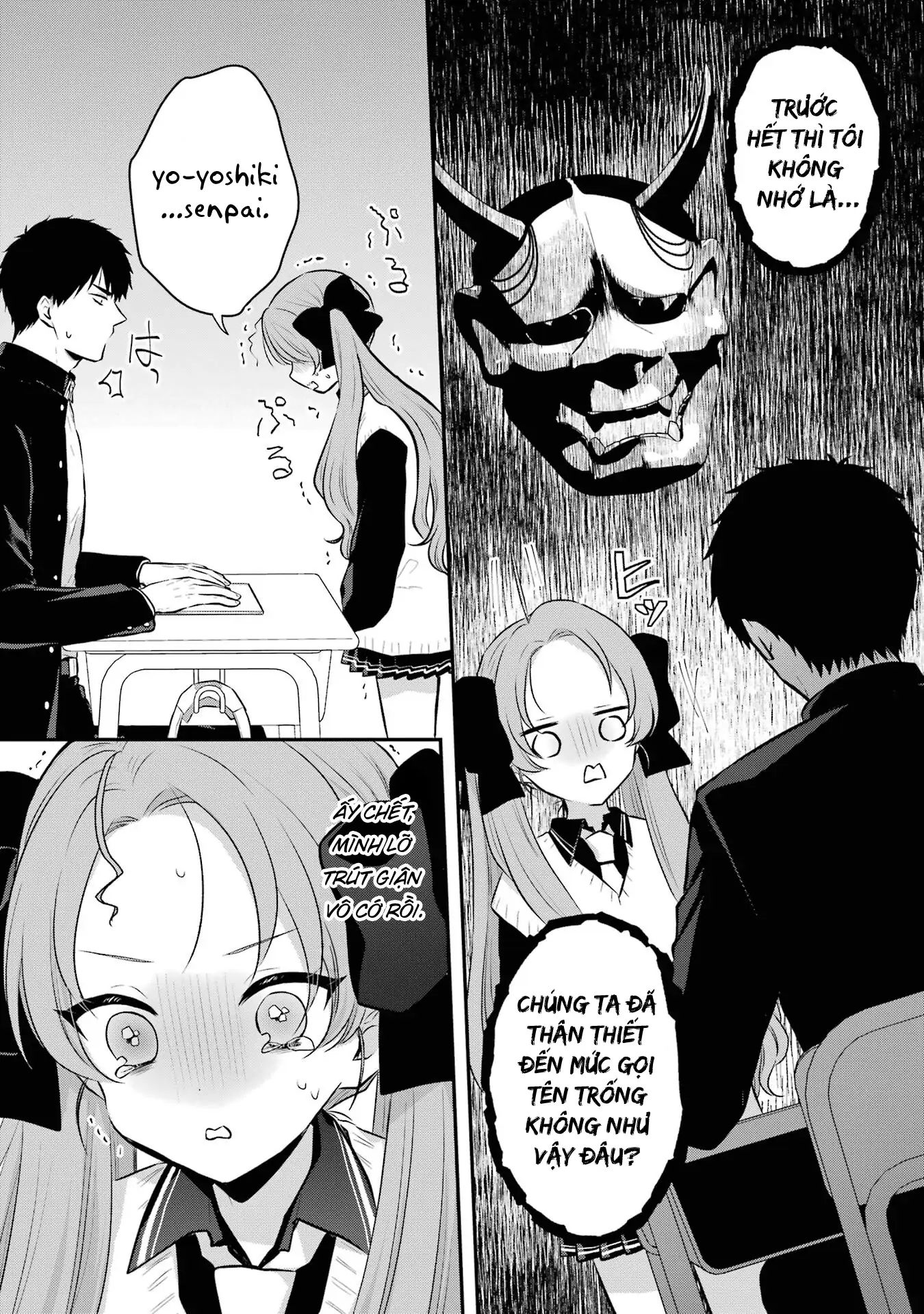 Hẹn Hò Nghiêm Túc Với Succubus Chapter 9 - Next 