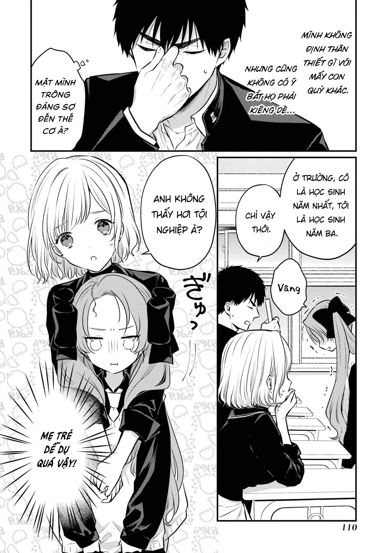 Hẹn Hò Nghiêm Túc Với Succubus Chapter 9 - Next 