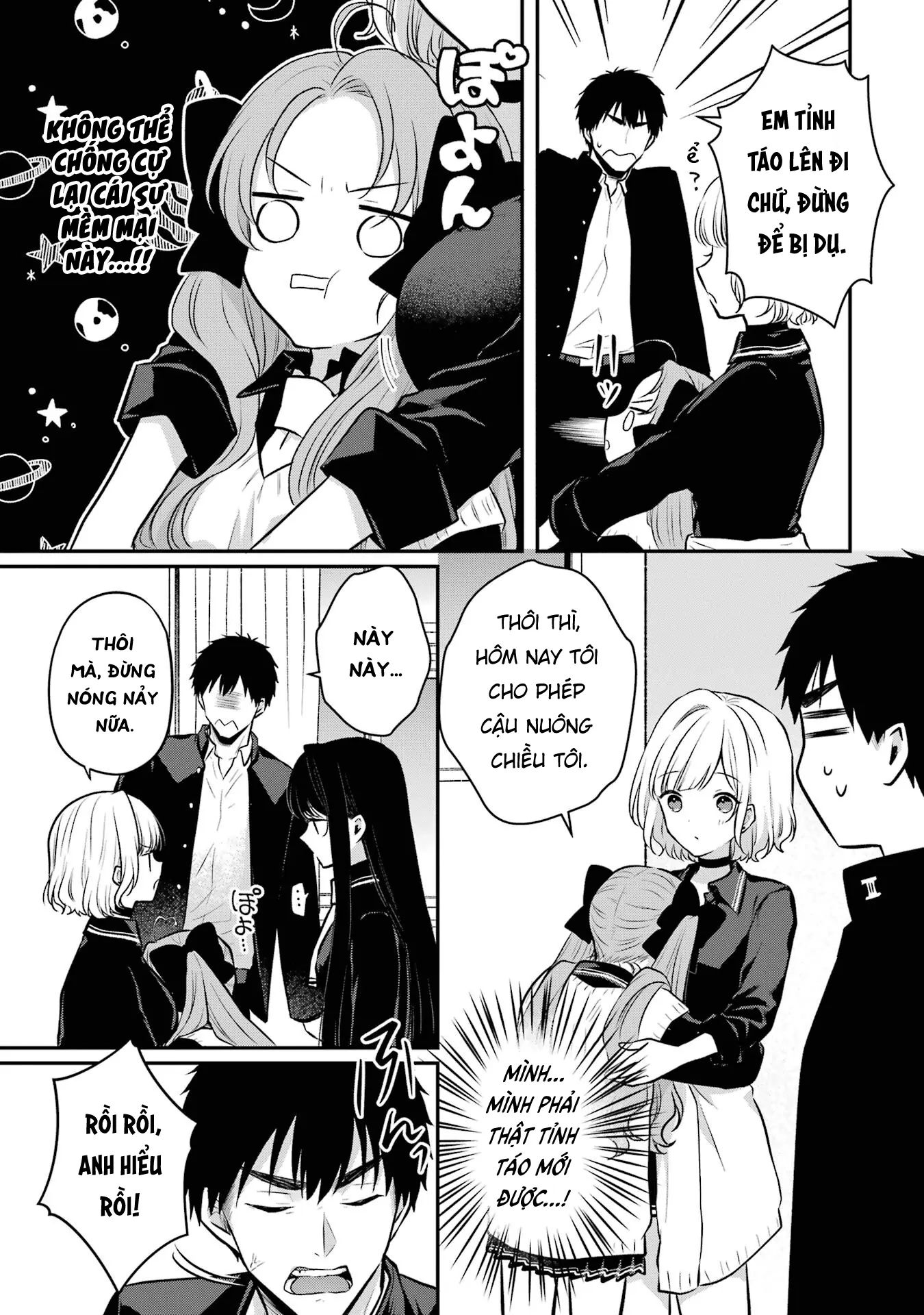 Hẹn Hò Nghiêm Túc Với Succubus Chapter 9 - Next 
