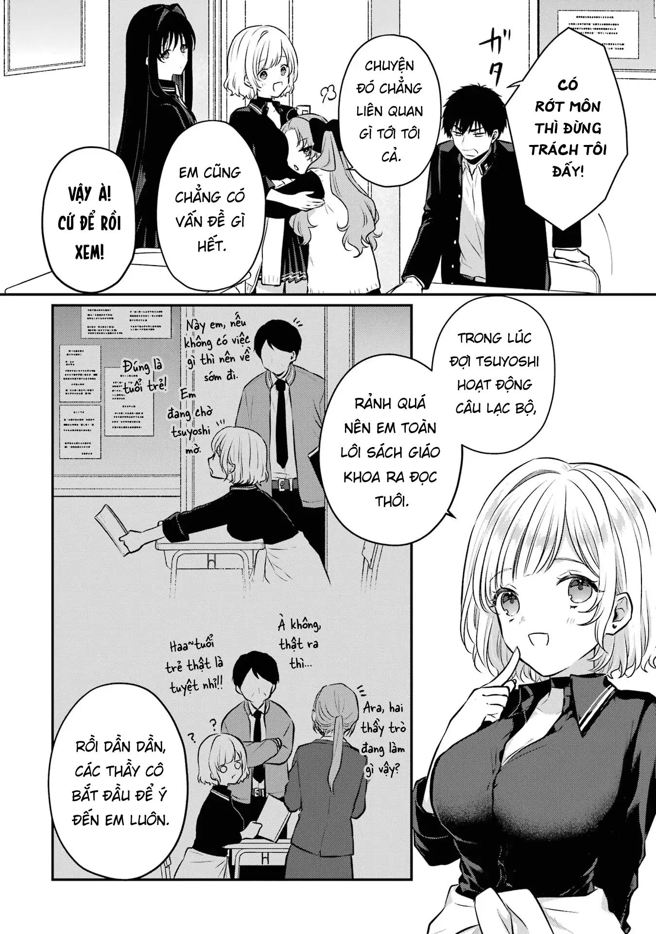 Hẹn Hò Nghiêm Túc Với Succubus Chapter 9 - Next 
