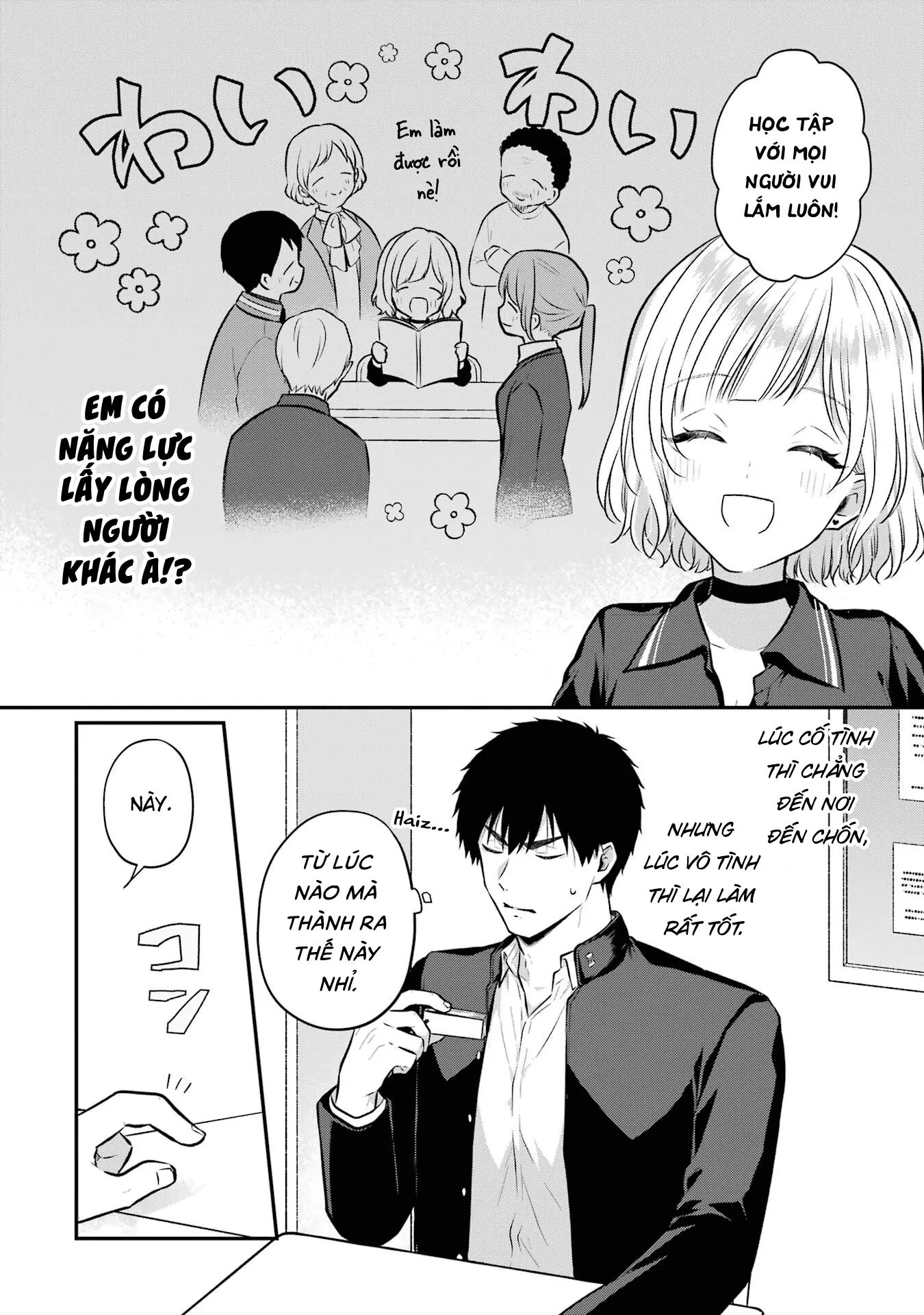 Hẹn Hò Nghiêm Túc Với Succubus Chapter 9 - Next 