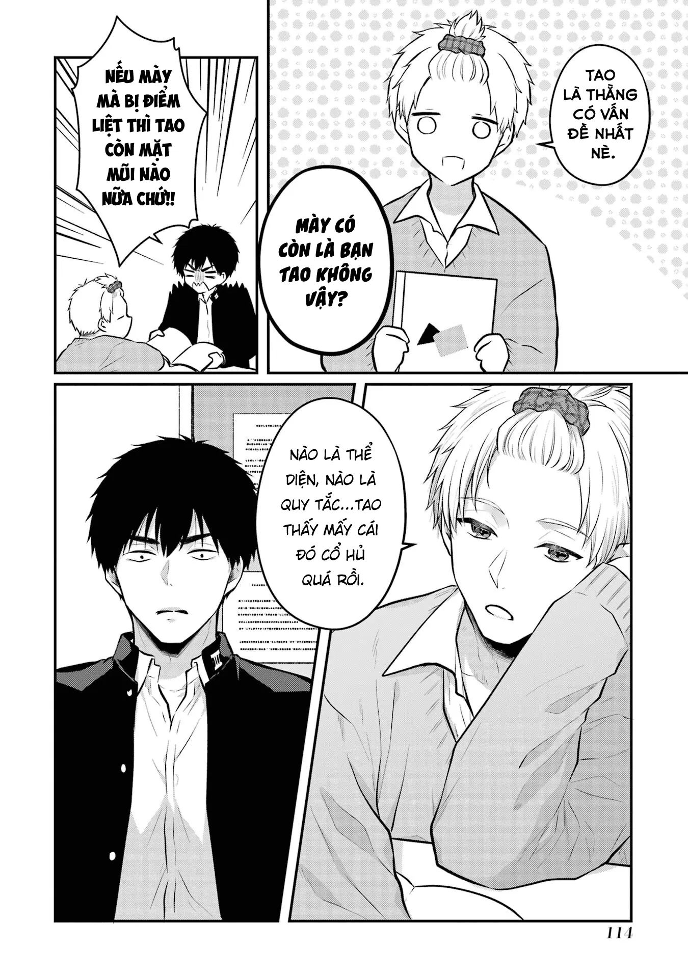 Hẹn Hò Nghiêm Túc Với Succubus Chapter 9 - Next 