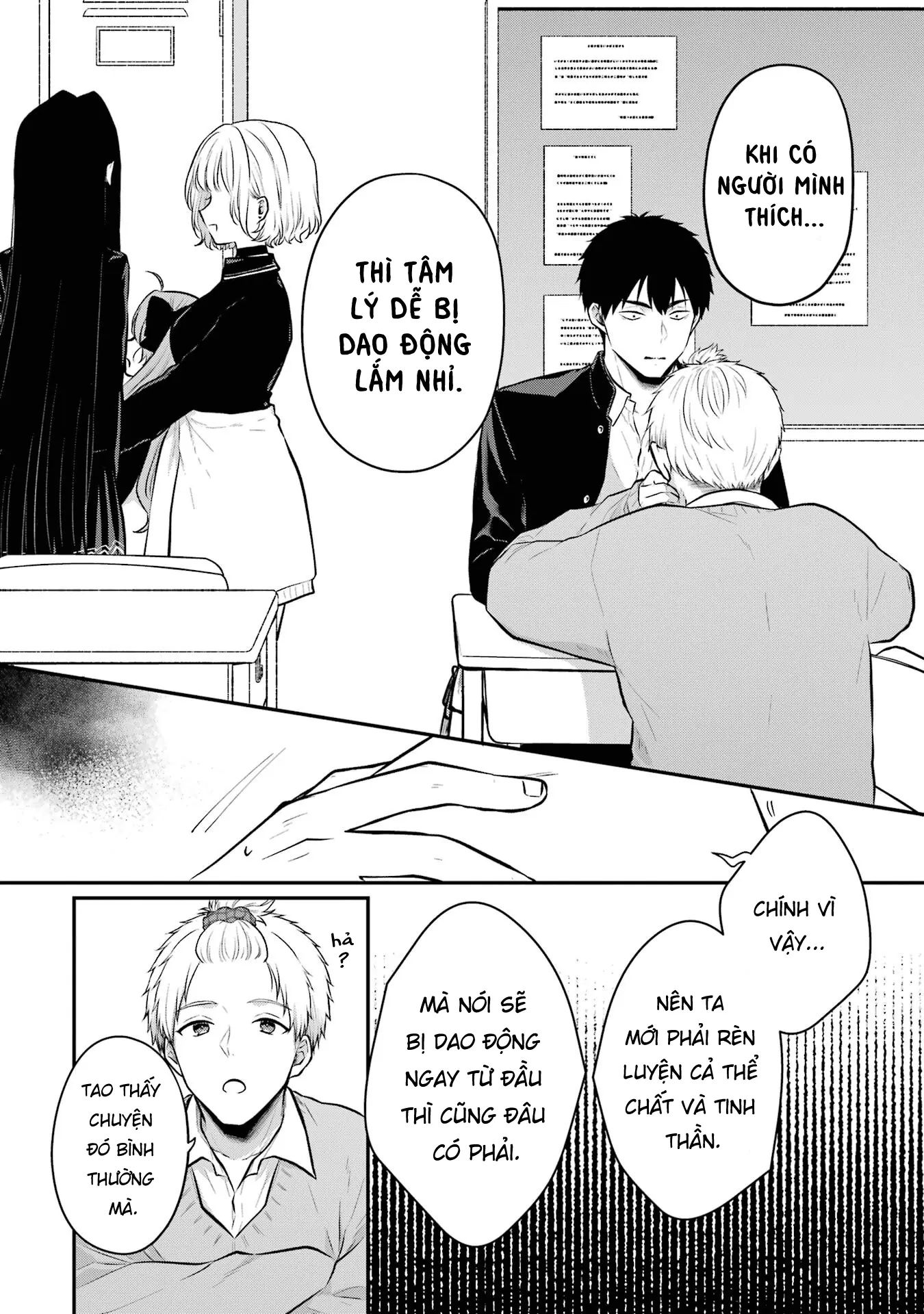 Hẹn Hò Nghiêm Túc Với Succubus Chapter 9 - Next 