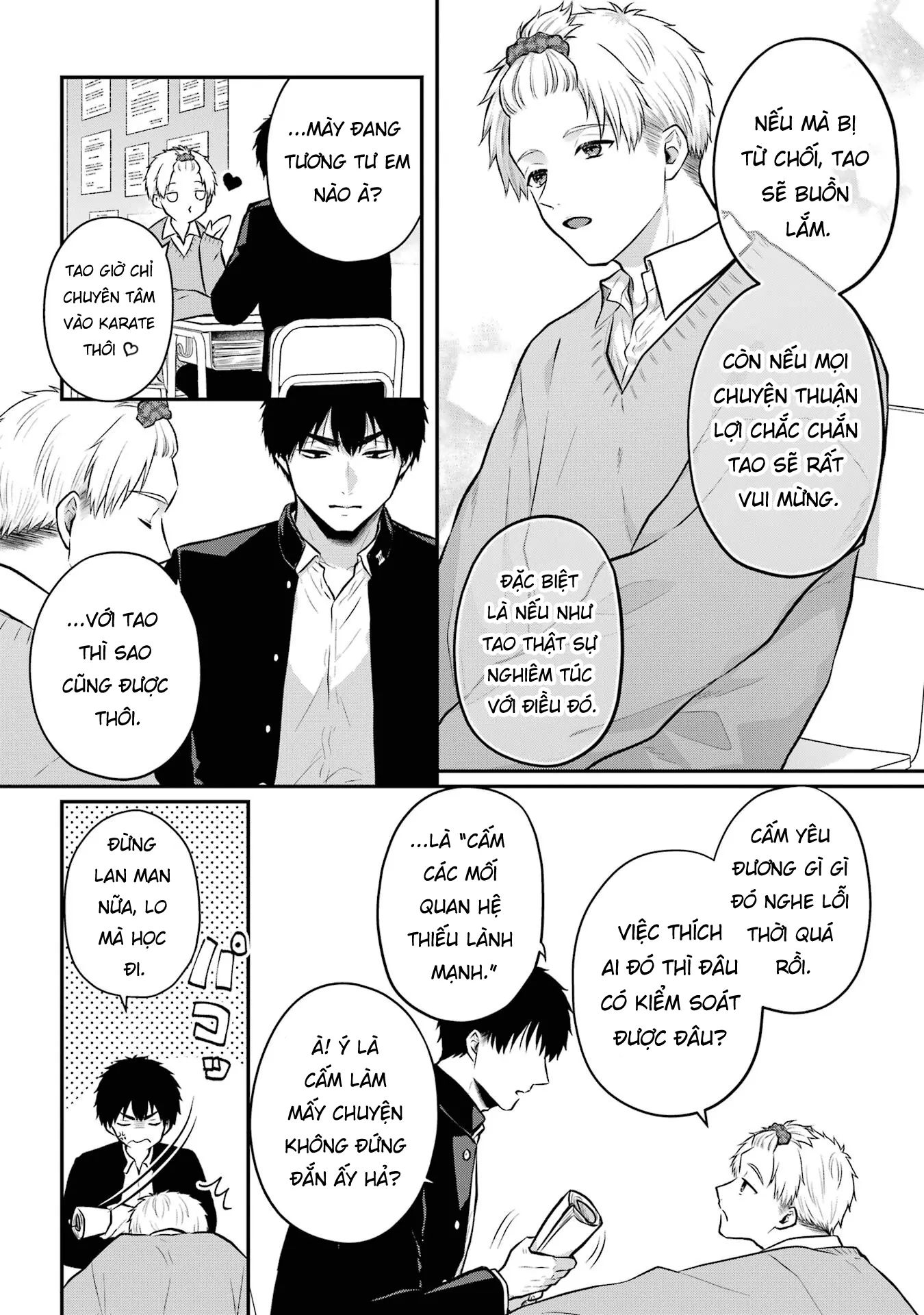 Hẹn Hò Nghiêm Túc Với Succubus Chapter 9 - Next 