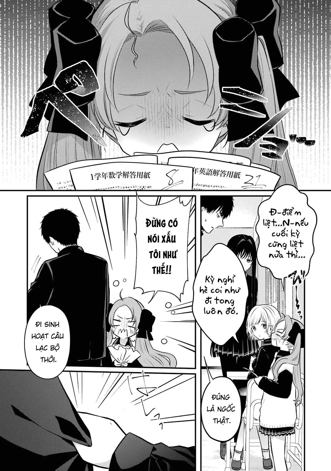 Hẹn Hò Nghiêm Túc Với Succubus Chapter 9 - Next 