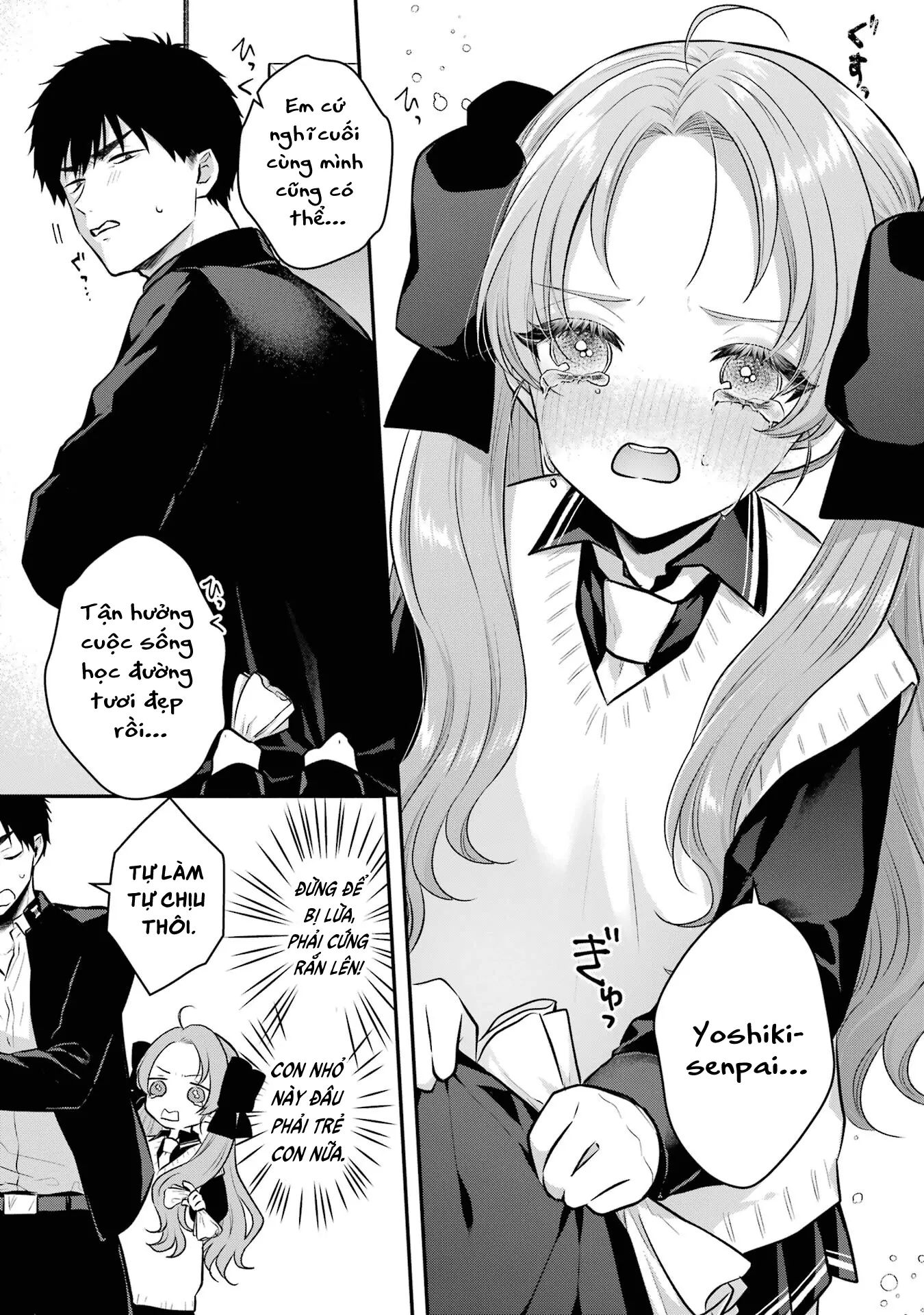 Hẹn Hò Nghiêm Túc Với Succubus Chapter 9 - Next 