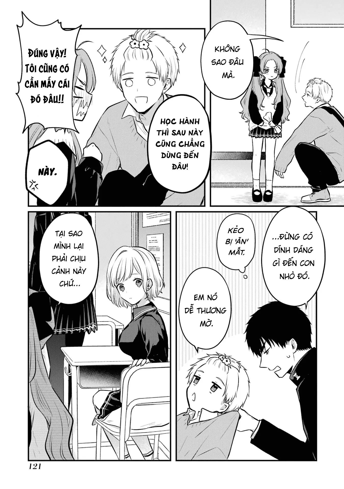 Hẹn Hò Nghiêm Túc Với Succubus Chapter 9 - Next 