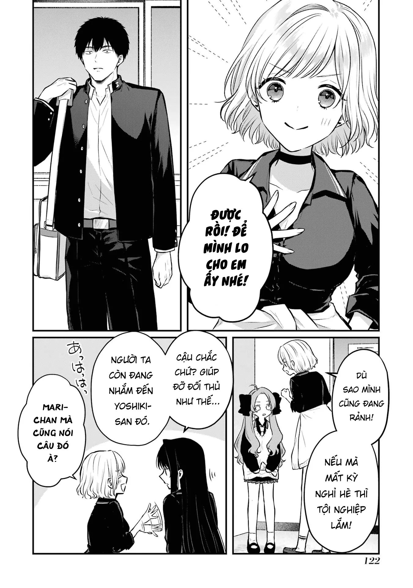 Hẹn Hò Nghiêm Túc Với Succubus Chapter 9 - Next 