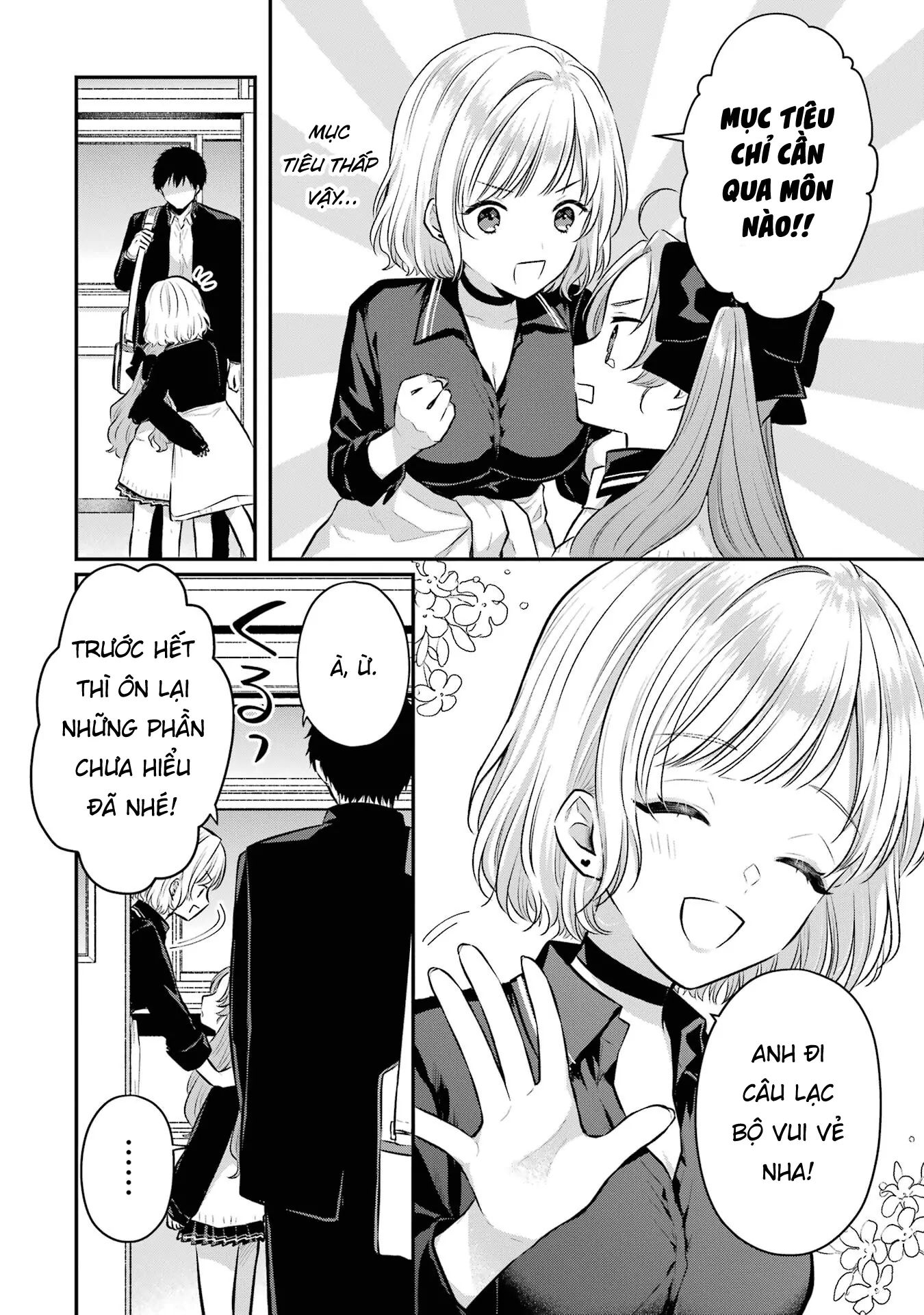 Hẹn Hò Nghiêm Túc Với Succubus Chapter 9 - Next 
