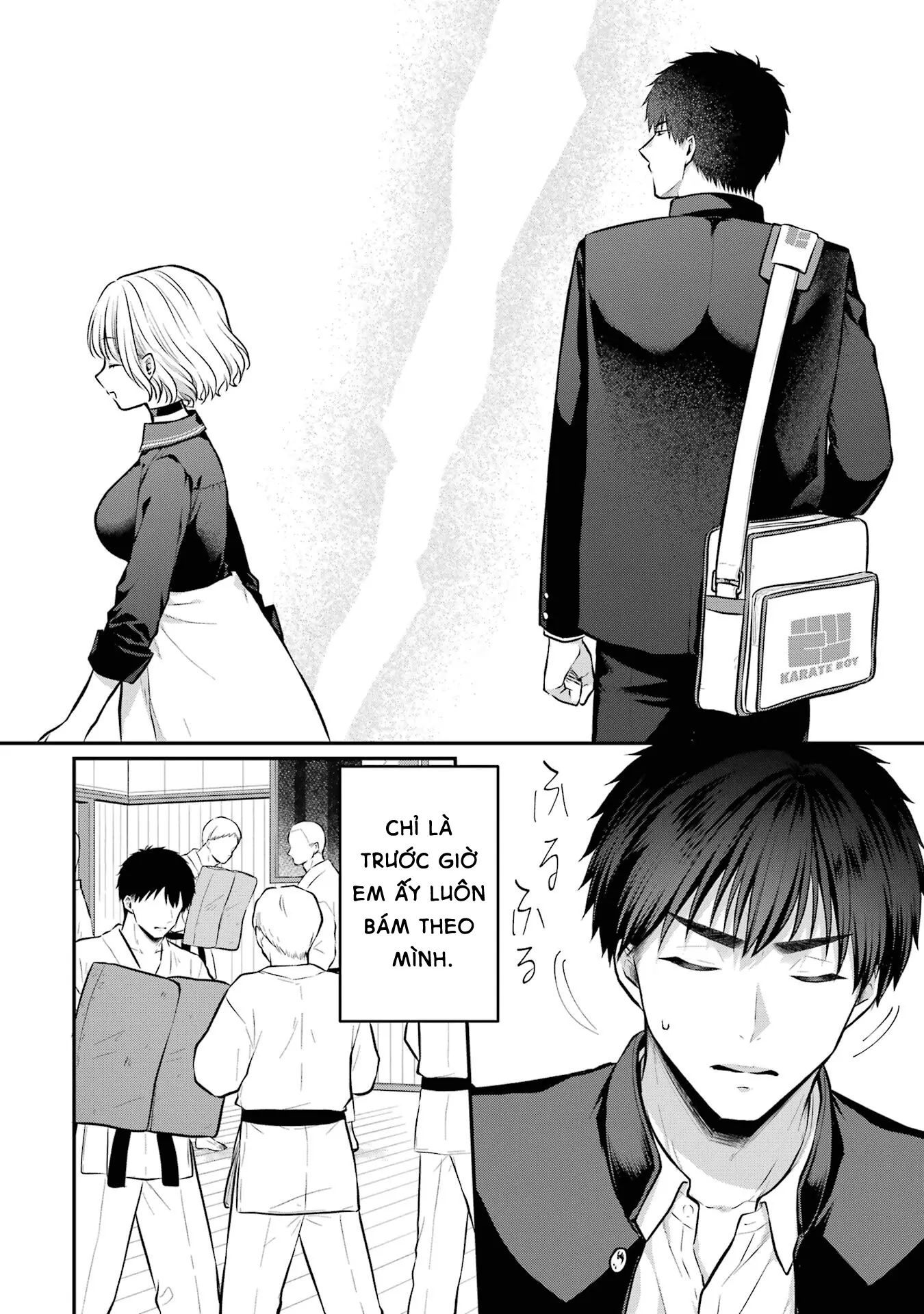 Hẹn Hò Nghiêm Túc Với Succubus Chapter 9 - Next 