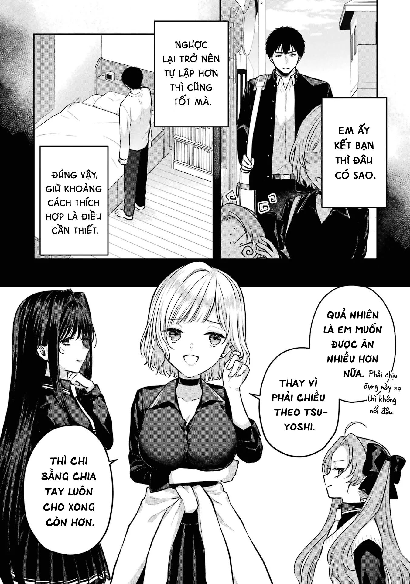 Hẹn Hò Nghiêm Túc Với Succubus Chapter 9 - Next 