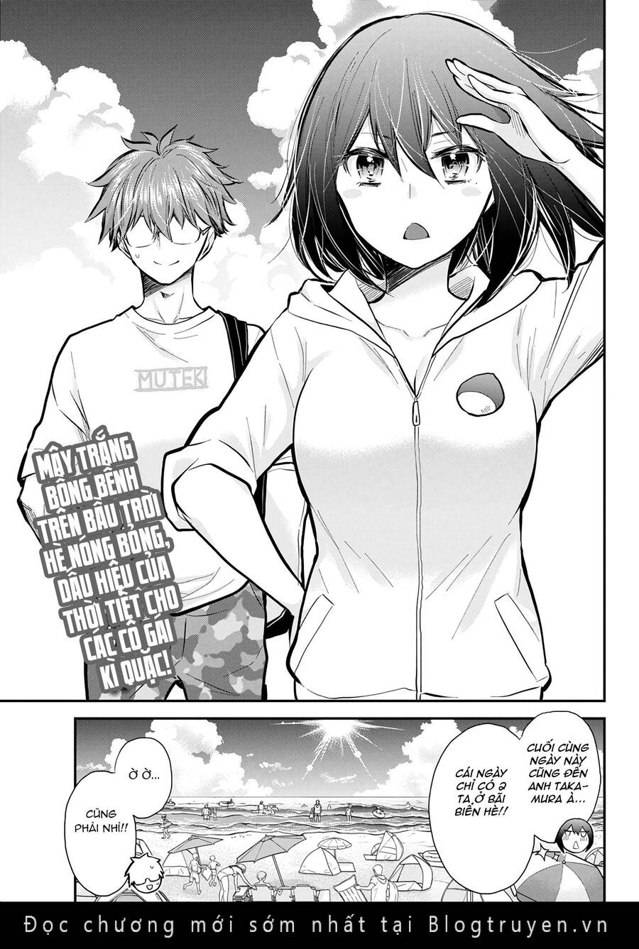Henjo – Hen na Joshi Kousei Amaguri Chiko Chapter 121 - Trang 2