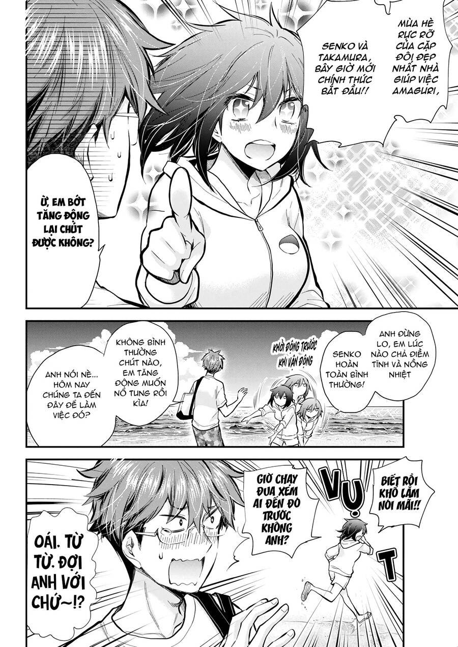 Henjo – Hen na Joshi Kousei Amaguri Chiko Chapter 121 - Trang 2