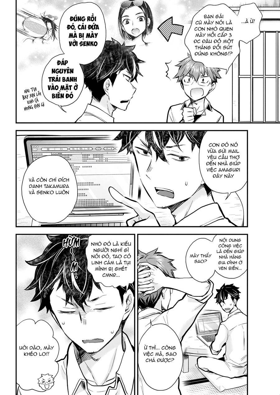 Henjo – Hen na Joshi Kousei Amaguri Chiko Chapter 121 - Trang 2