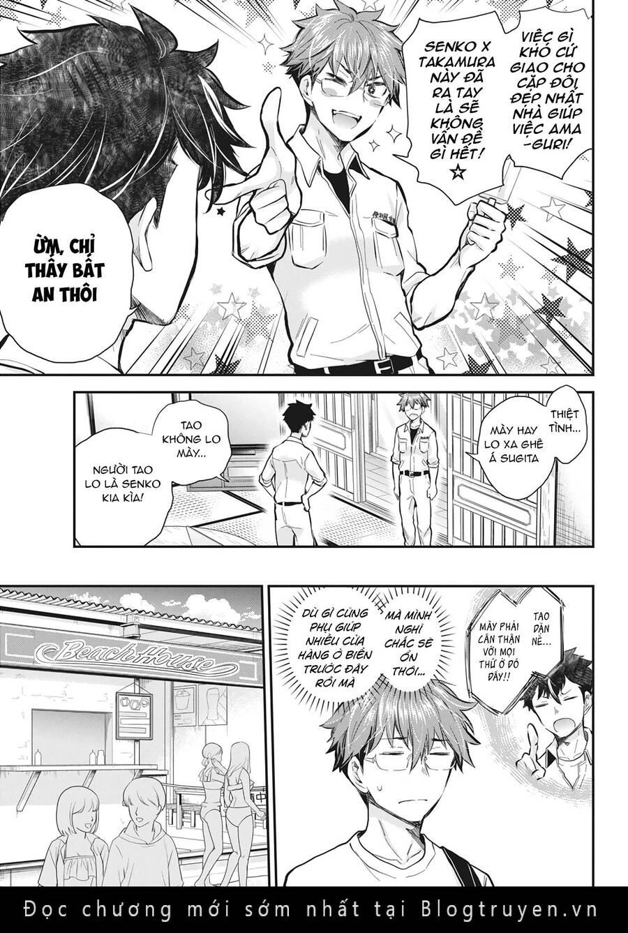 Henjo – Hen na Joshi Kousei Amaguri Chiko Chapter 121 - Trang 2