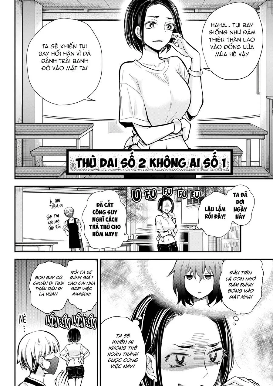 Henjo – Hen na Joshi Kousei Amaguri Chiko Chapter 121 - Trang 2