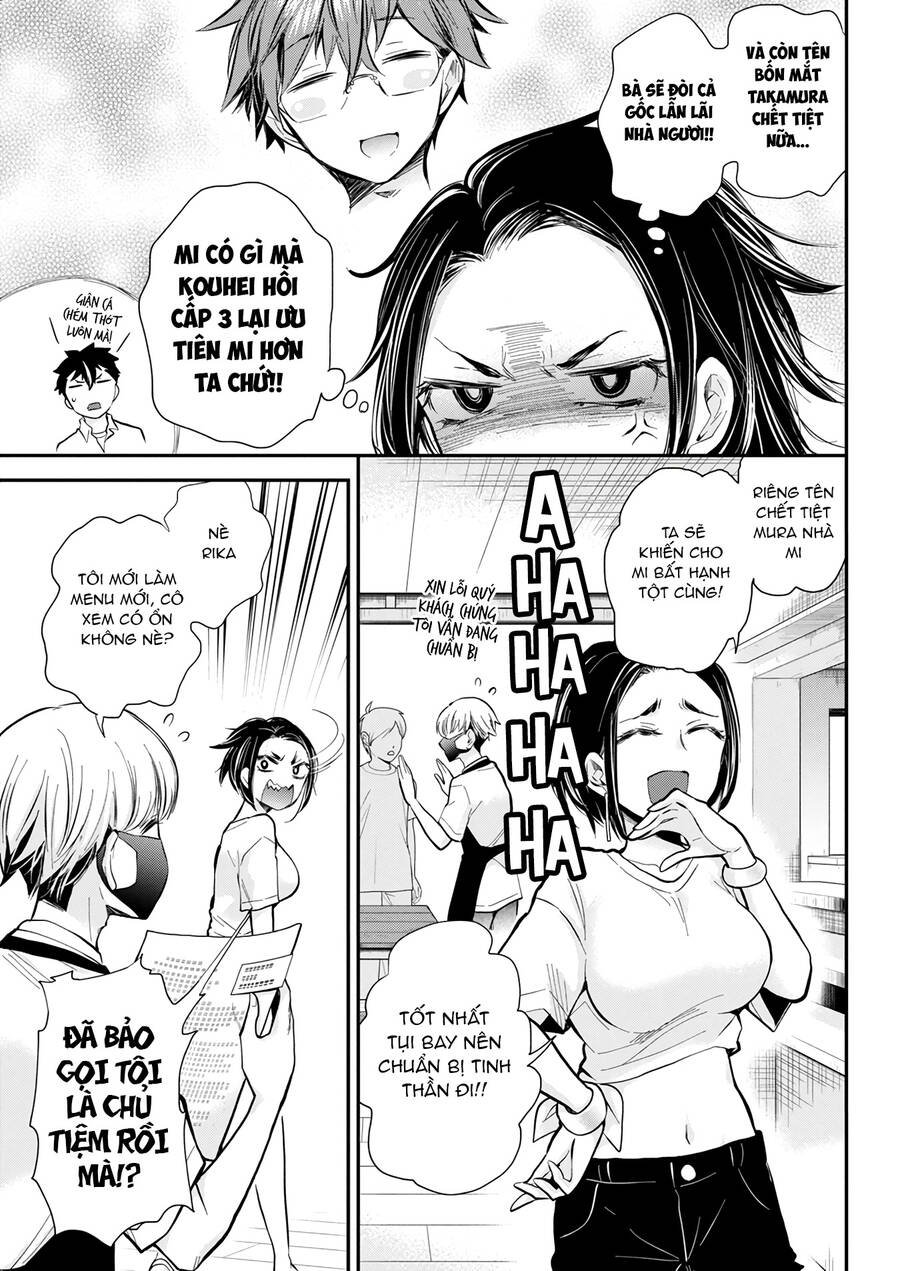 Henjo – Hen na Joshi Kousei Amaguri Chiko Chapter 121 - Trang 2