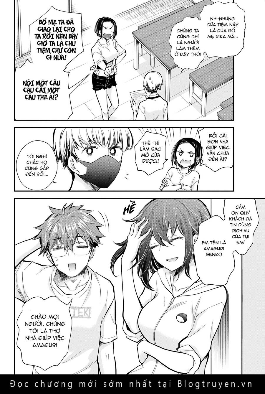 Henjo – Hen na Joshi Kousei Amaguri Chiko Chapter 121 - Trang 2