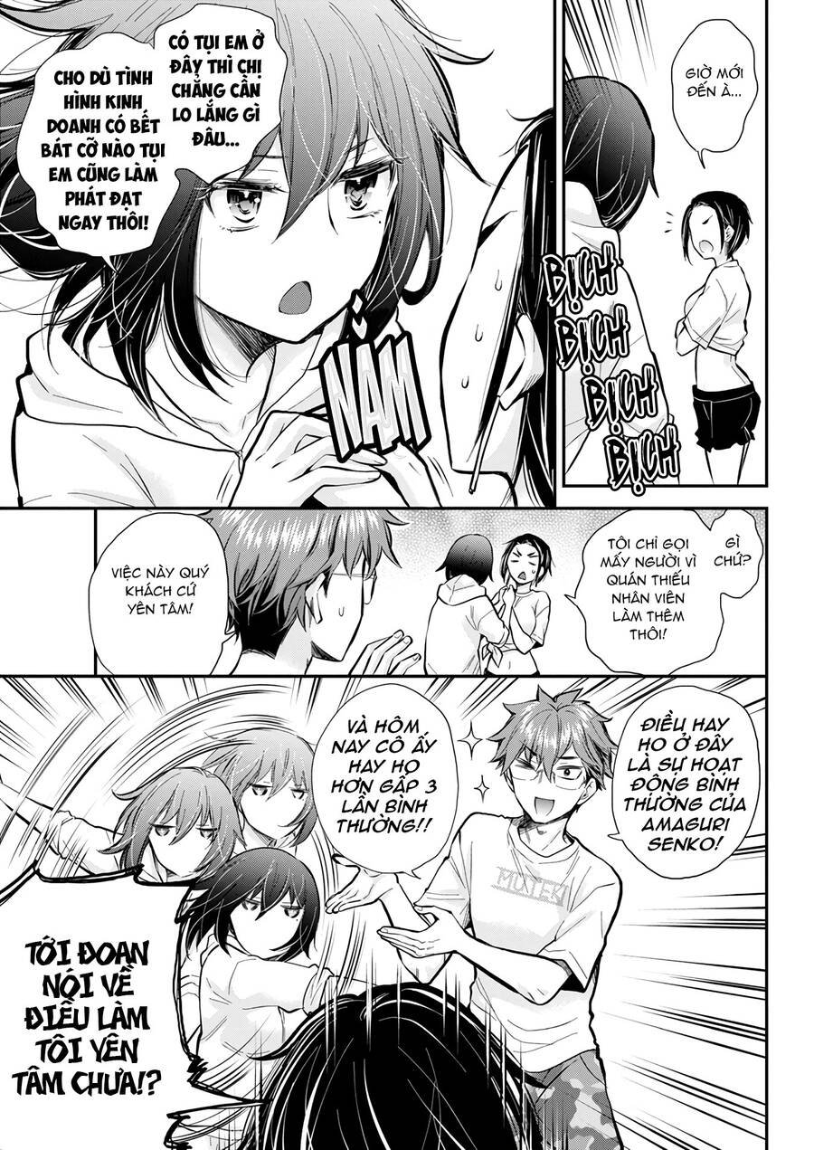 Henjo – Hen na Joshi Kousei Amaguri Chiko Chapter 121 - Trang 2